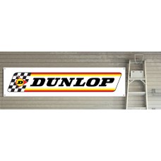 Dunlop 70th Anniversary Garage/Workshop Banner